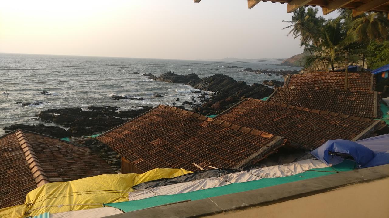 Pitruchaya Cliff Stay Arambol Exterior foto